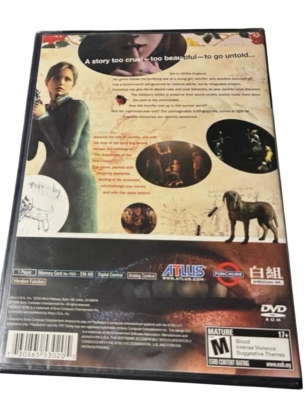 Rule Of Rose PS2 (Sealed)